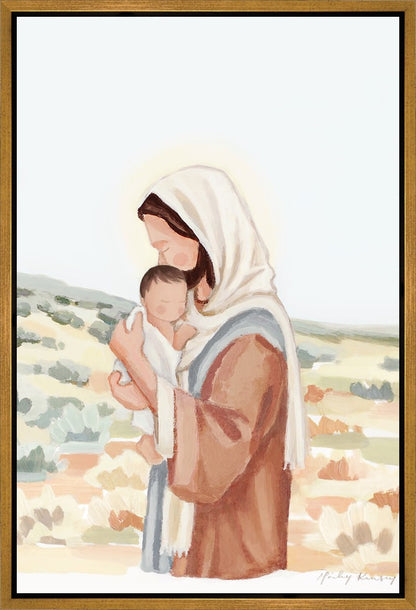 The Saviors Love - Black Hair