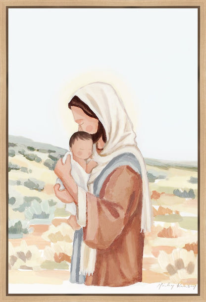 The Saviors Love - Black Hair