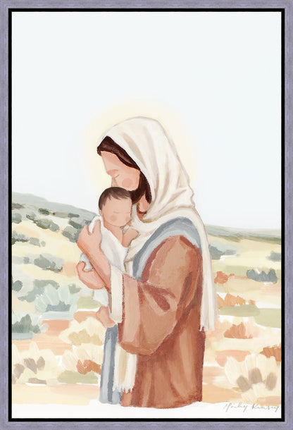 The Saviors Love - Black Hair