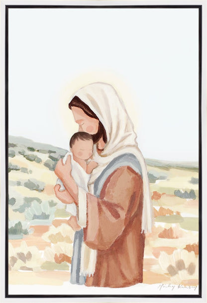 The Saviors Love - Black Hair