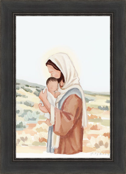 The Saviors Love - Black Hair