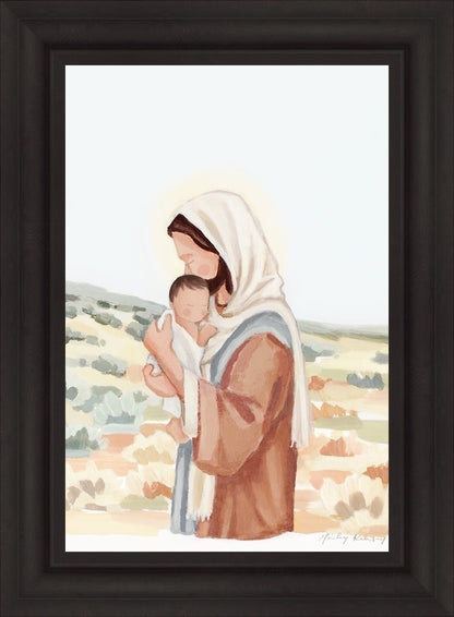 The Saviors Love - Black Hair