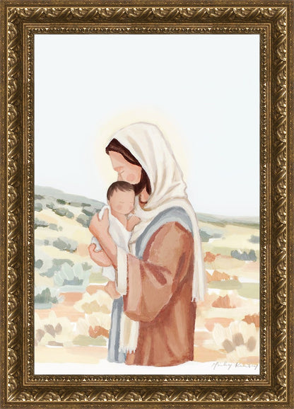 The Saviors Love - Black Hair