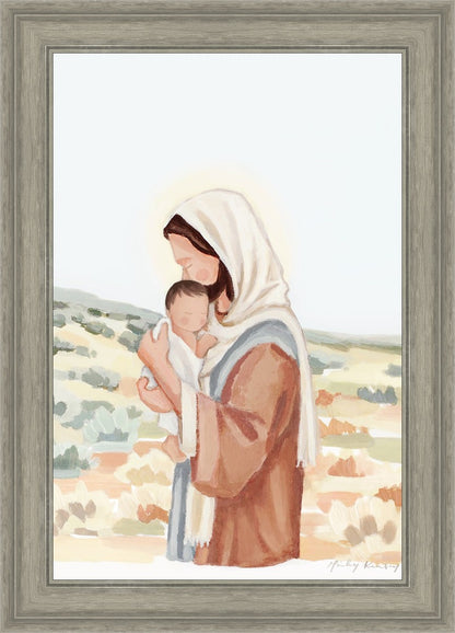 The Saviors Love - Black Hair