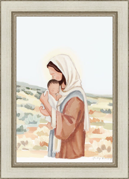 The Saviors Love - Black Hair