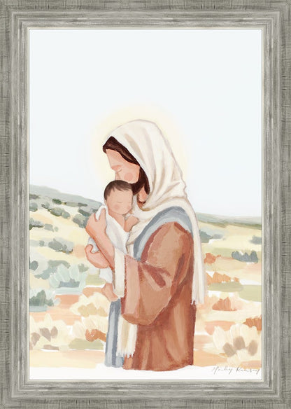 The Saviors Love - Black Hair