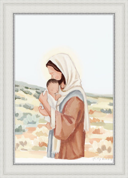 The Saviors Love - Black Hair