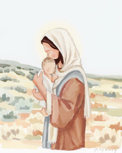 The Saviors Love - Blonde Hair