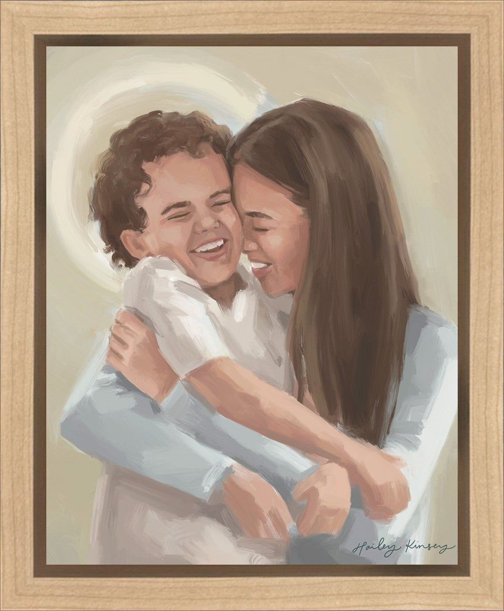 He is My Light Gallery Wrap