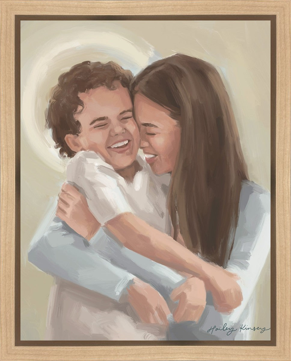 He is My Light Gallery Wrap