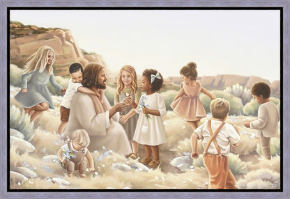 For Such is The Kingdom