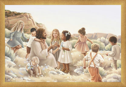 For Such is The Kingdom