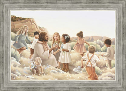 For Such is The Kingdom