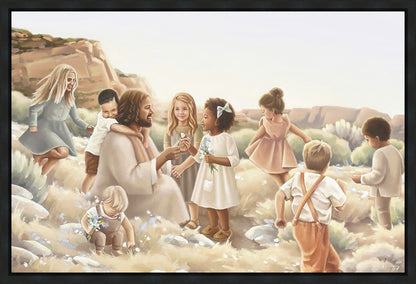 For Such is The Kingdom