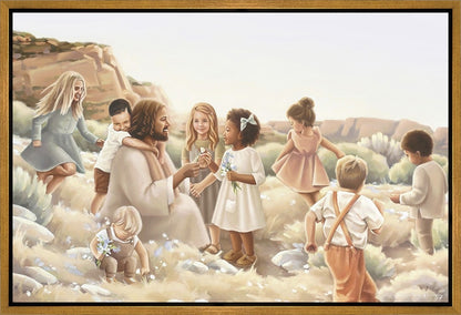 For Such is The Kingdom