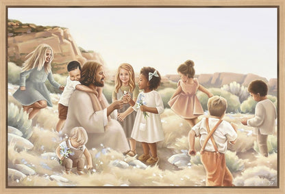 For Such is The Kingdom