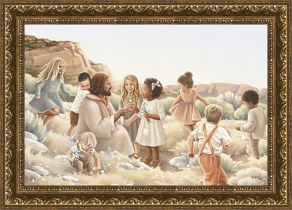 For Such is The Kingdom