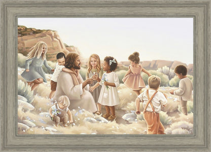 For Such is The Kingdom