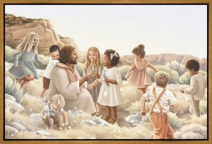 For Such is The Kingdom