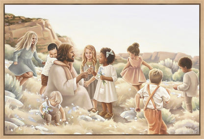 For Such is The Kingdom