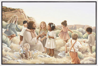 For Such is The Kingdom