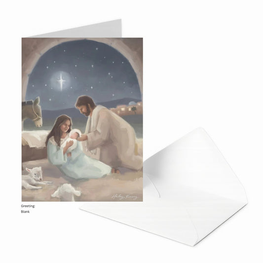 Behold Him Christmas Cards