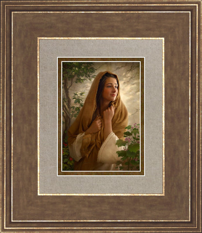 Mary Kept All Of These Things And Pondered Them In Her Heart