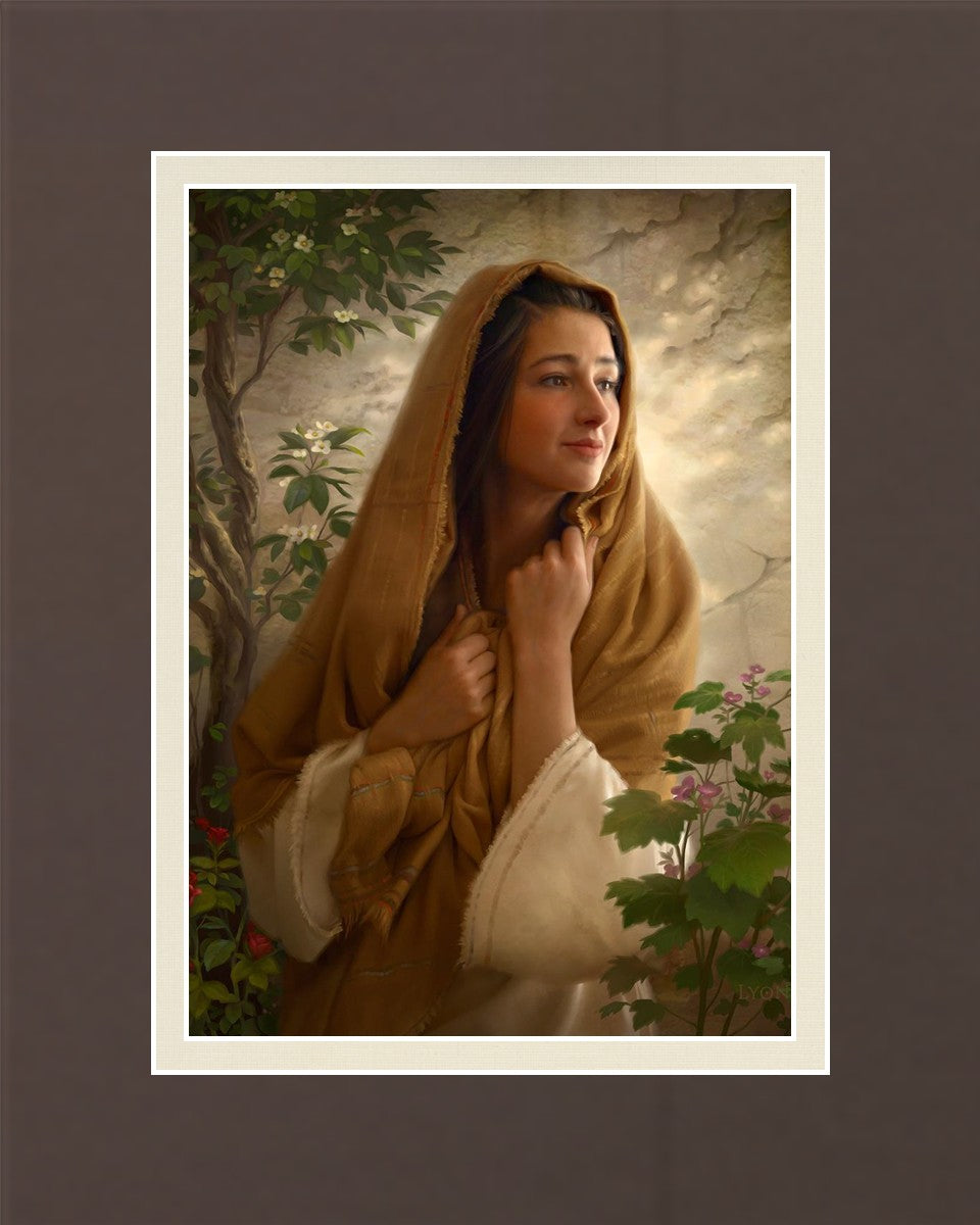 Mary Kept All Of These Things And Pondered Them In Her Heart