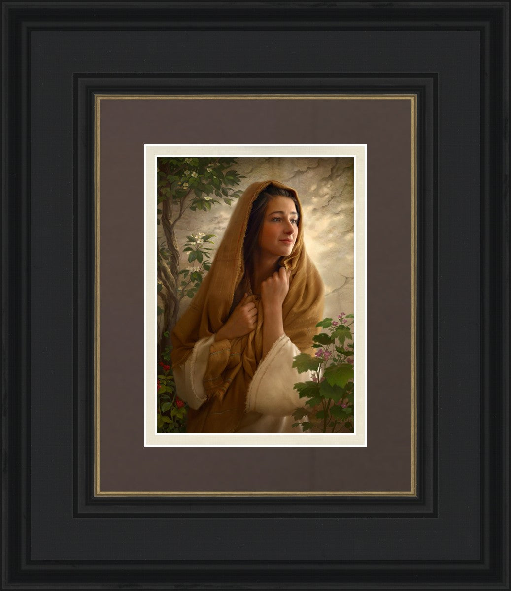 Mary Kept All Of These Things And Pondered Them In Her Heart