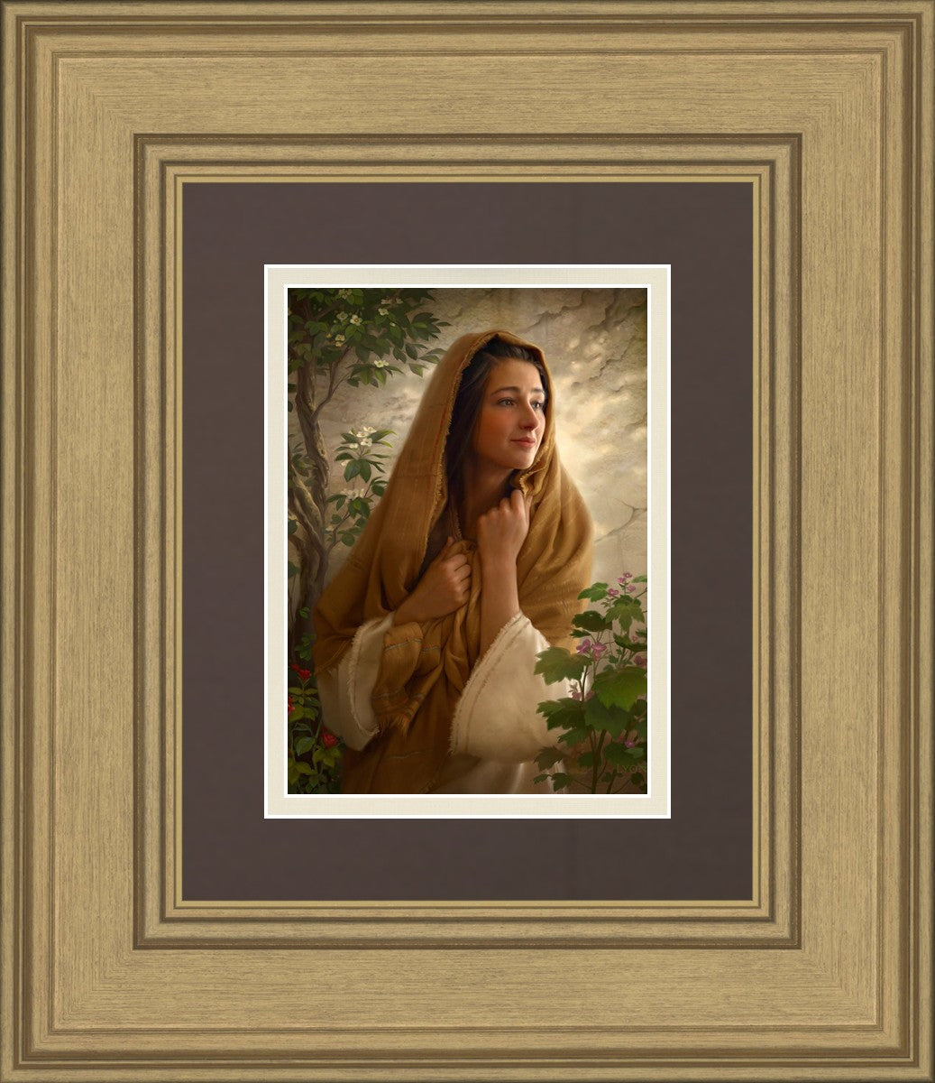 Mary Kept All Of These Things And Pondered Them In Her Heart