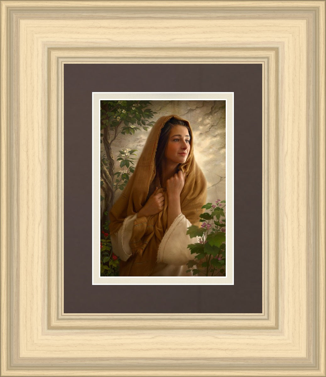 Mary Kept All Of These Things And Pondered Them In Her Heart