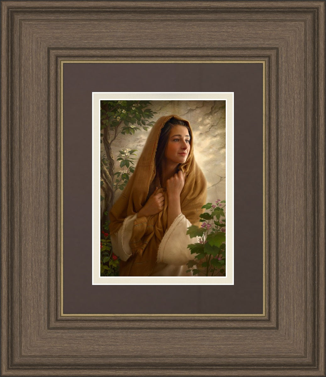 Mary Kept All Of These Things And Pondered Them In Her Heart