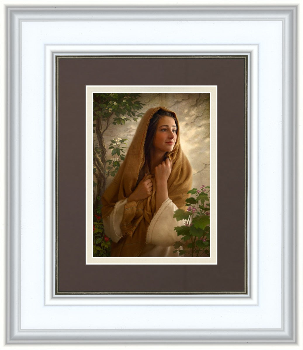 Mary Kept All Of These Things And Pondered Them In Her Heart