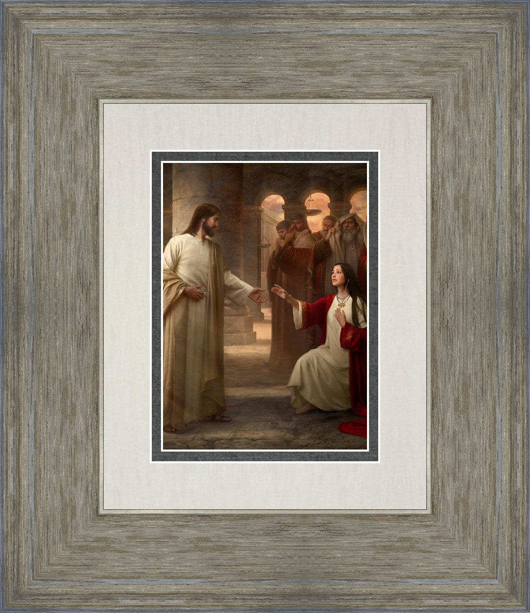 Though Your Sins be as Scarlet