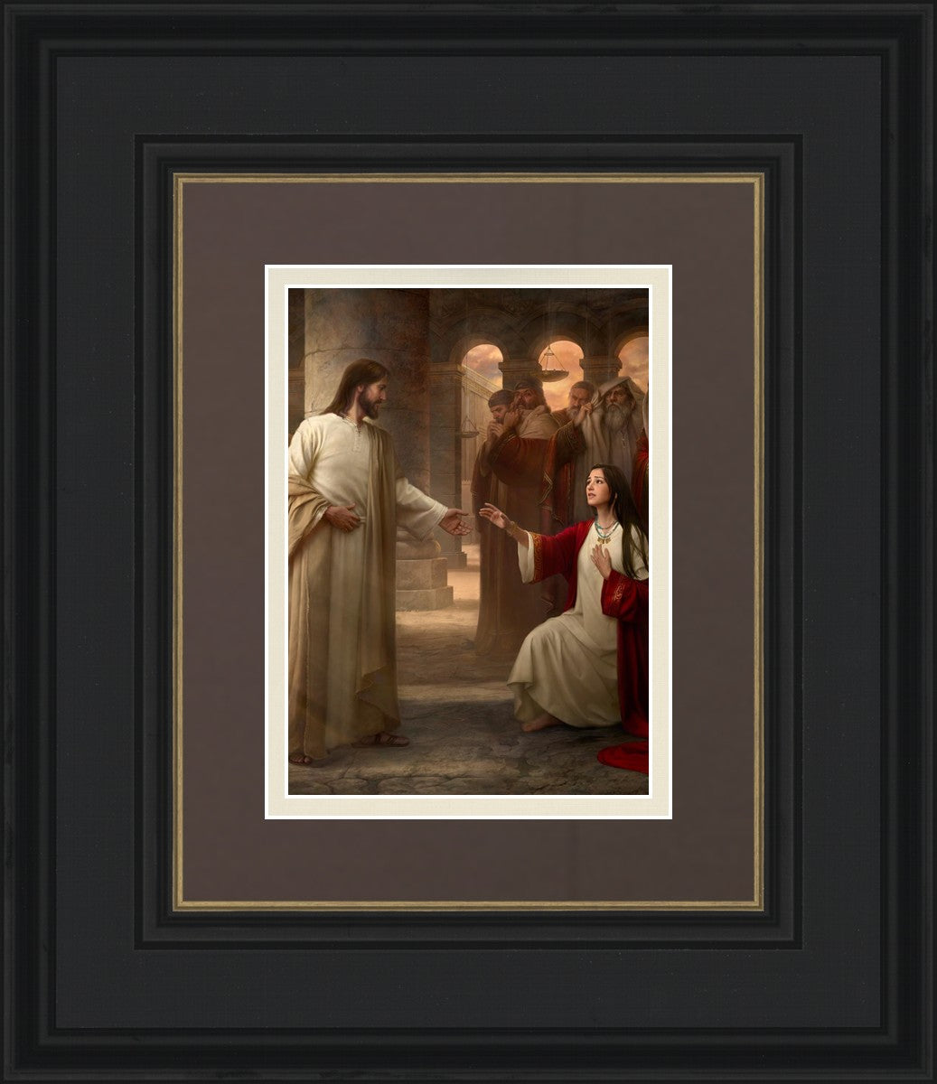 Though Your Sins be as Scarlet