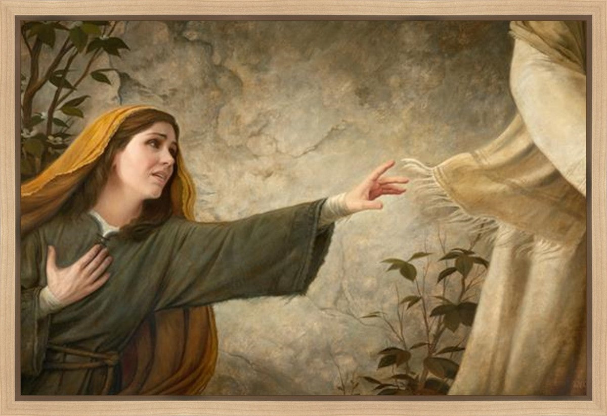 A Thread of Faith Gallery Wrap