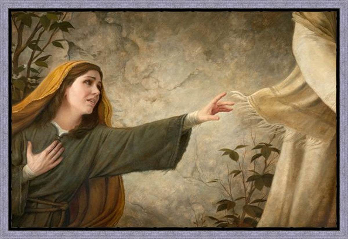 A Thread of Faith Gallery Wrap