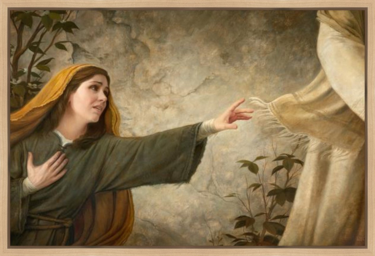A Thread of Faith Gallery Wrap