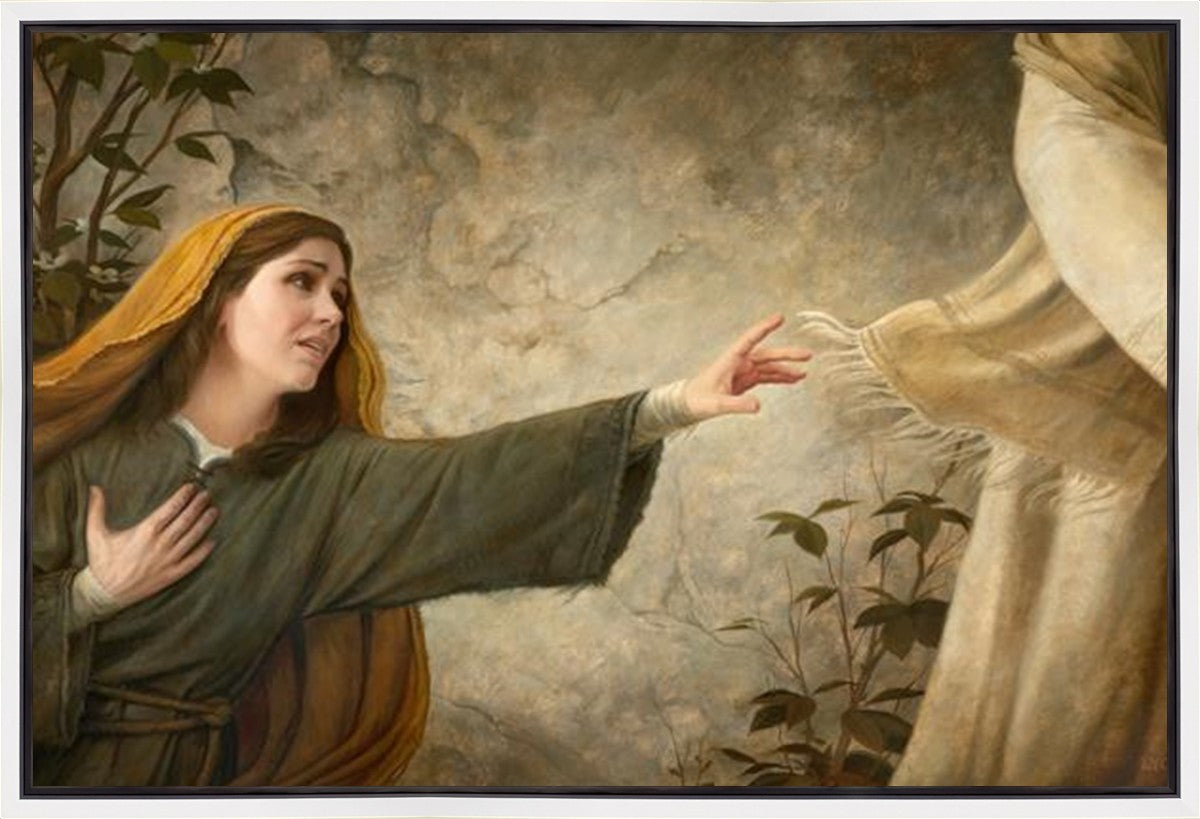 A Thread of Faith Gallery Wrap