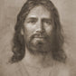 Christ Head Study