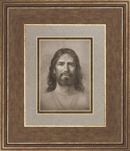 Christ Head Study