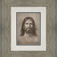 Christ Head Study