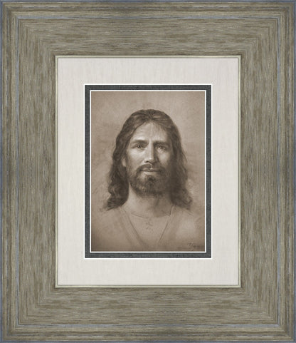 Christ Head Study