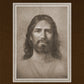 Christ Head Study