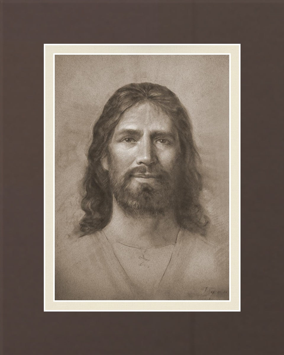 Christ Head Study