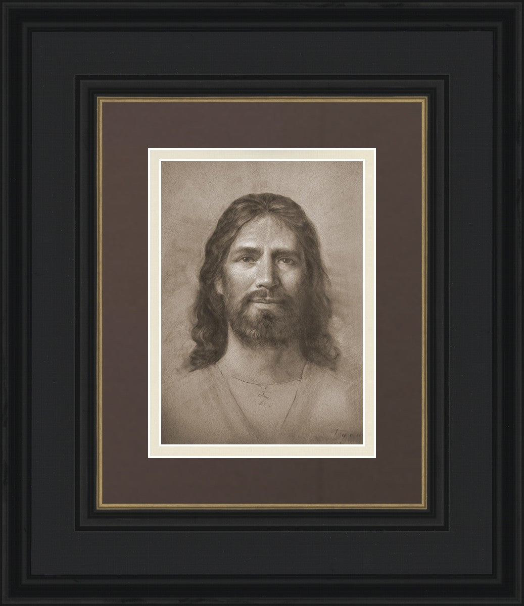 Christ Head Study