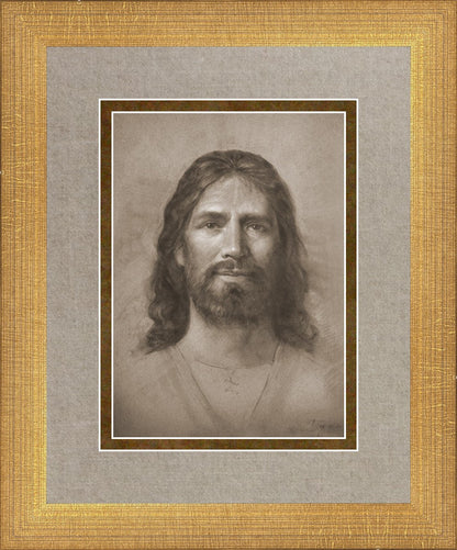 Christ Head Study