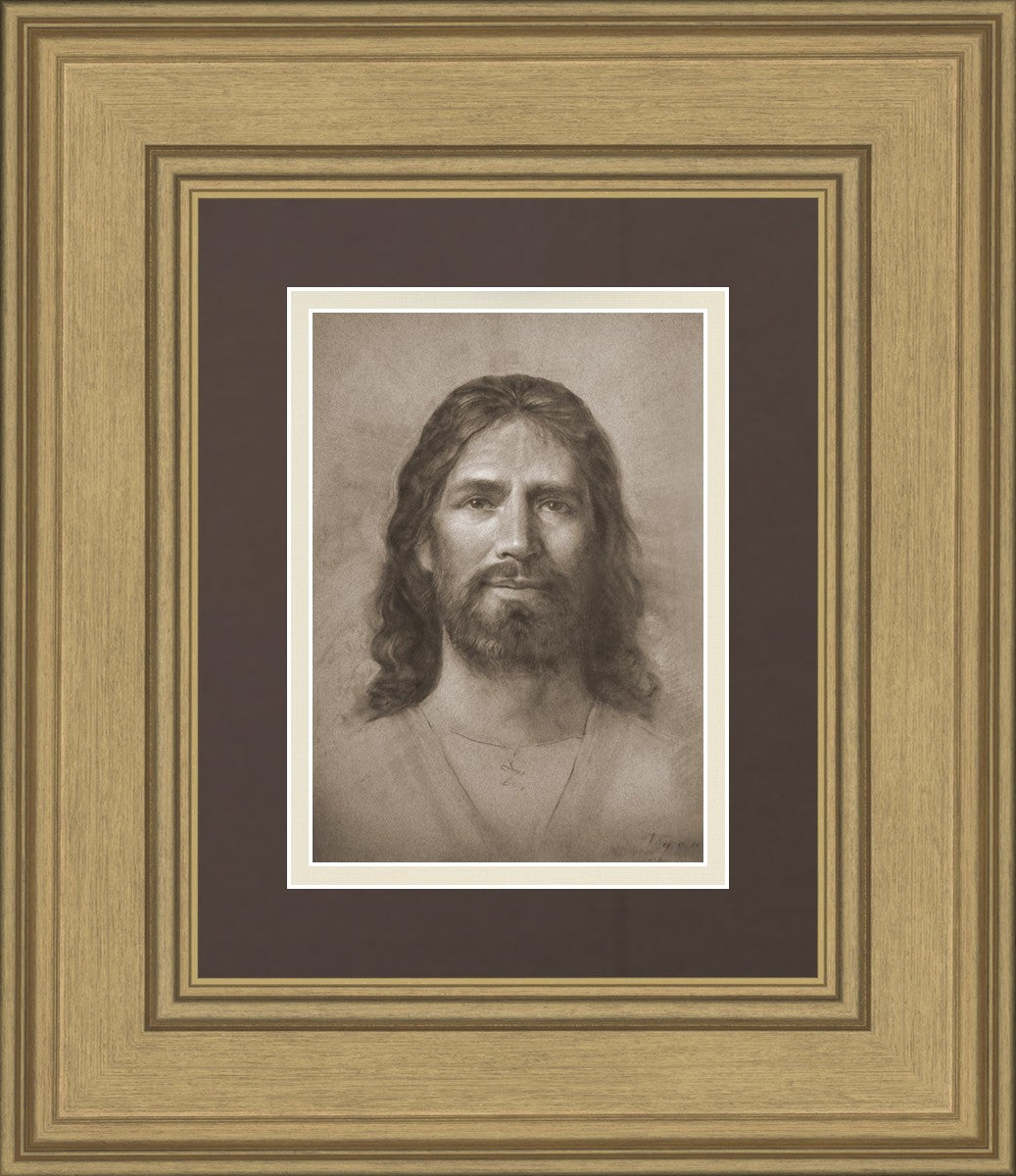Christ Head Study