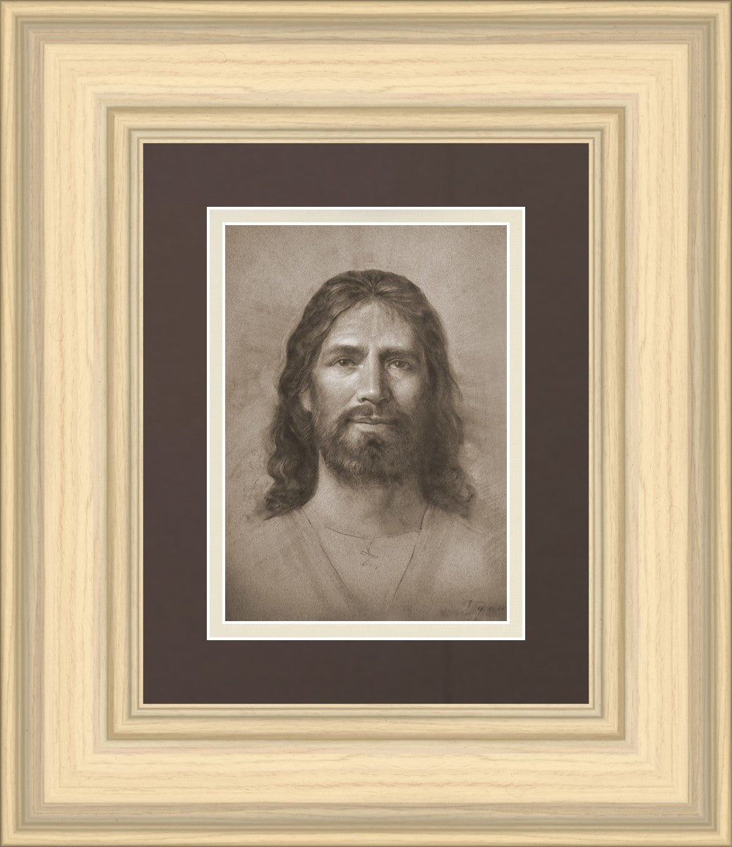 Christ Head Study