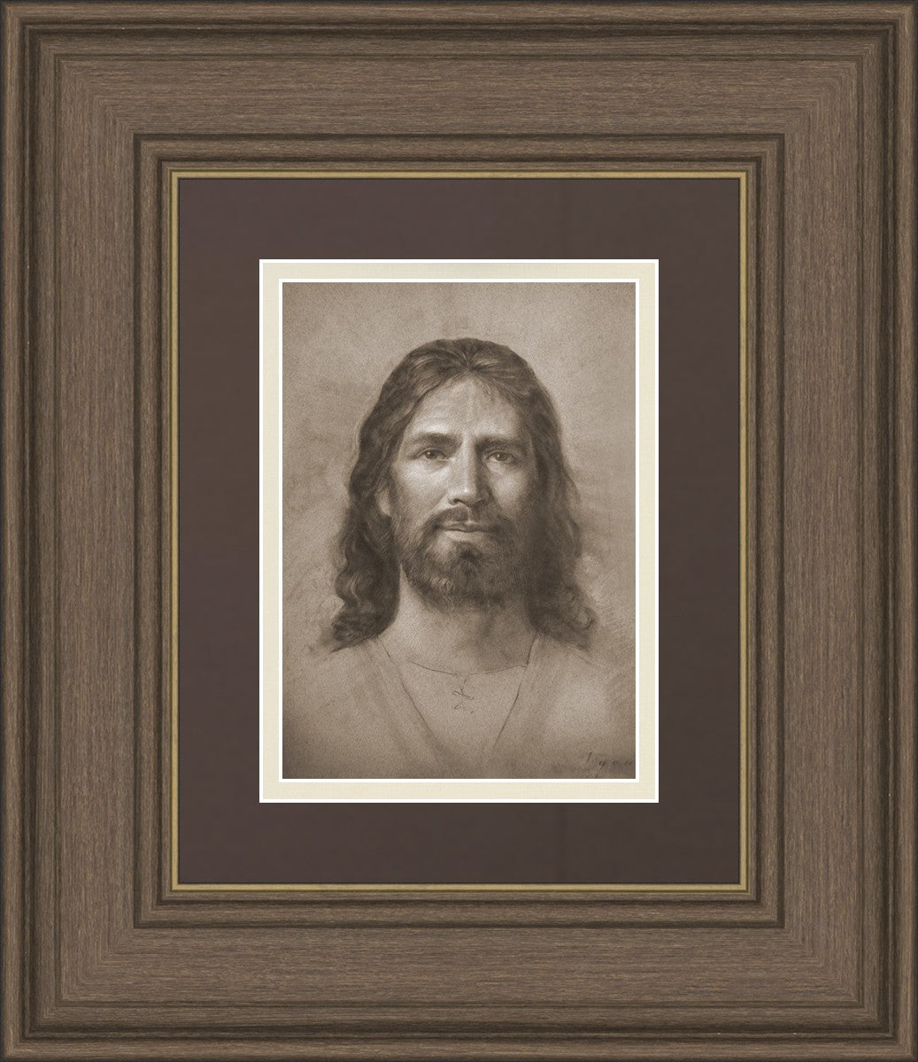 Christ Head Study
